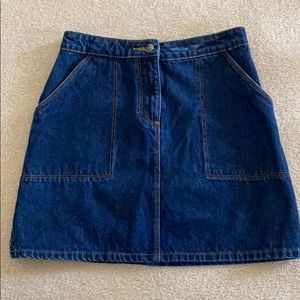 Urban Outfitters jean skirt